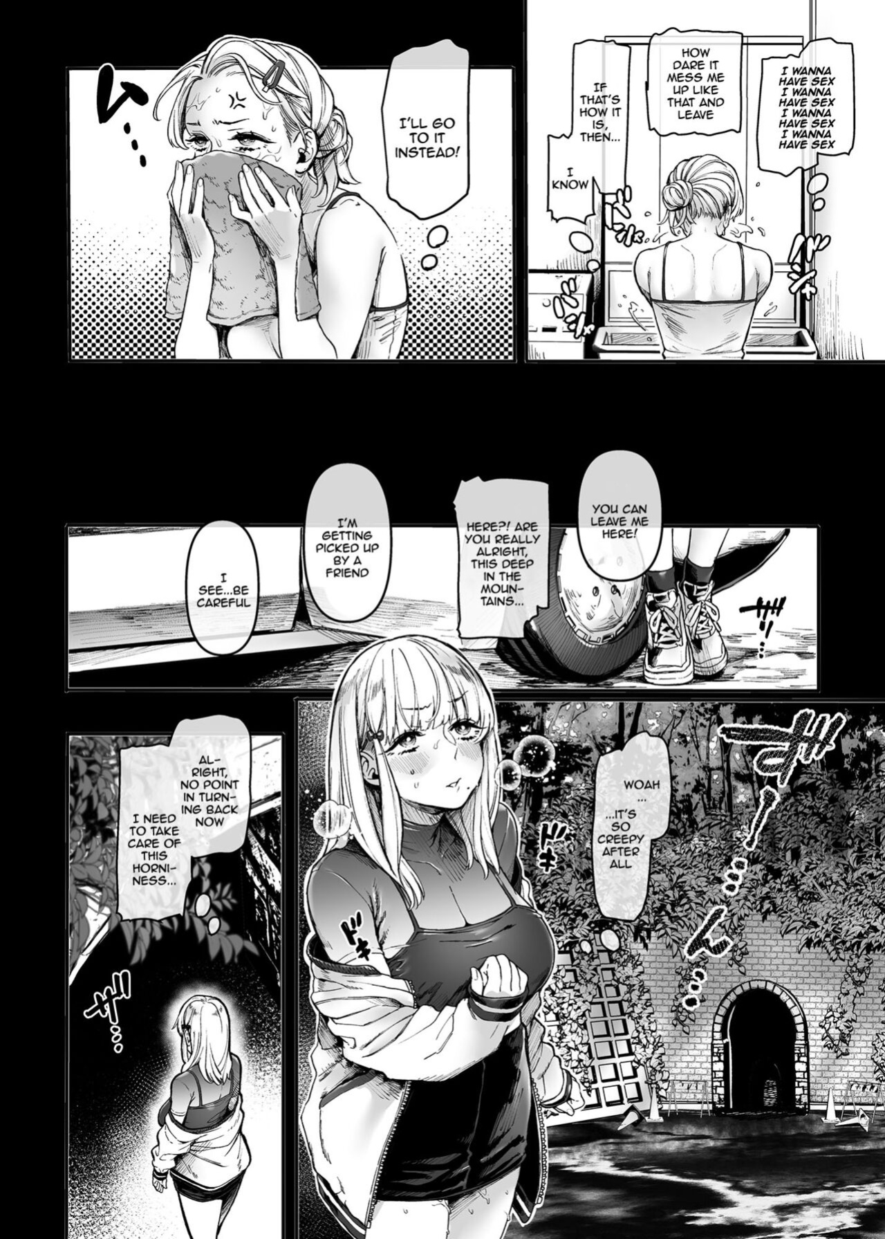 [Yolki Palki (Rororogi Mogera)] Jinshinkugi!! Bitch-chan | Human Sacrifice!! Bitch-chan
