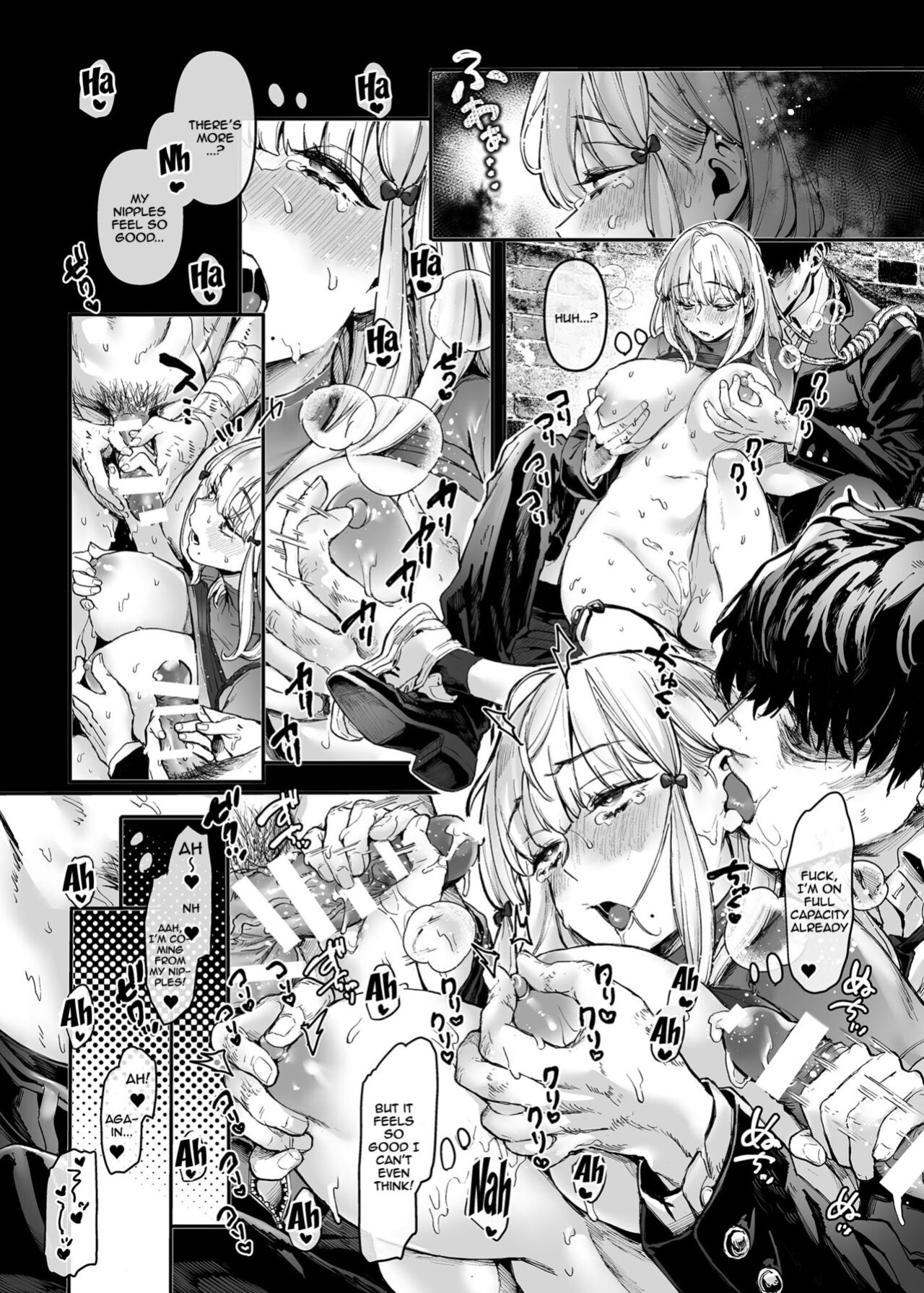 [Yolki Palki (Rororogi Mogera)] Jinshinkugi!! Bitch-chan | Human Sacrifice!! Bitch-chan