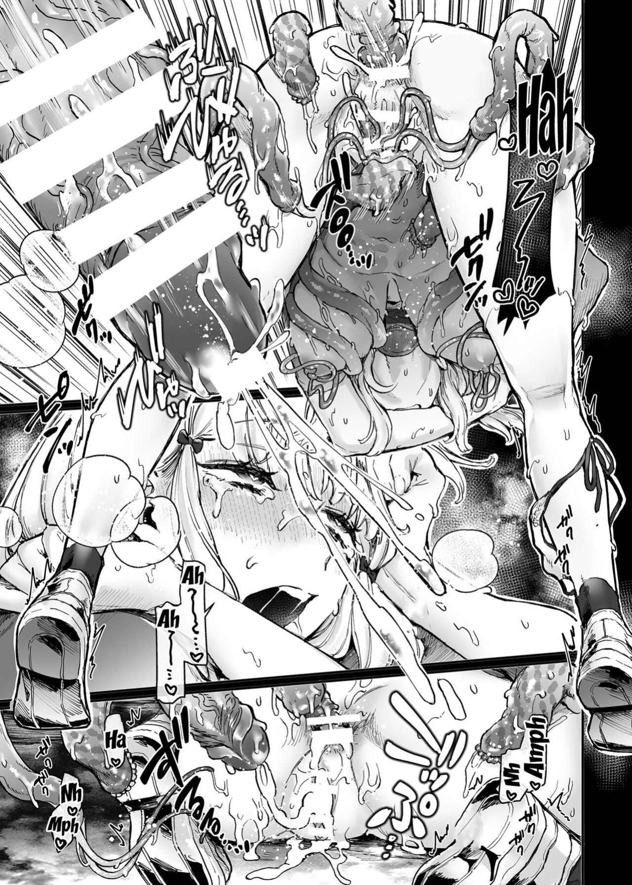 [Yolki Palki (Rororogi Mogera)] Jinshinkugi!! Bitch-chan | Human Sacrifice!! Bitch-chan