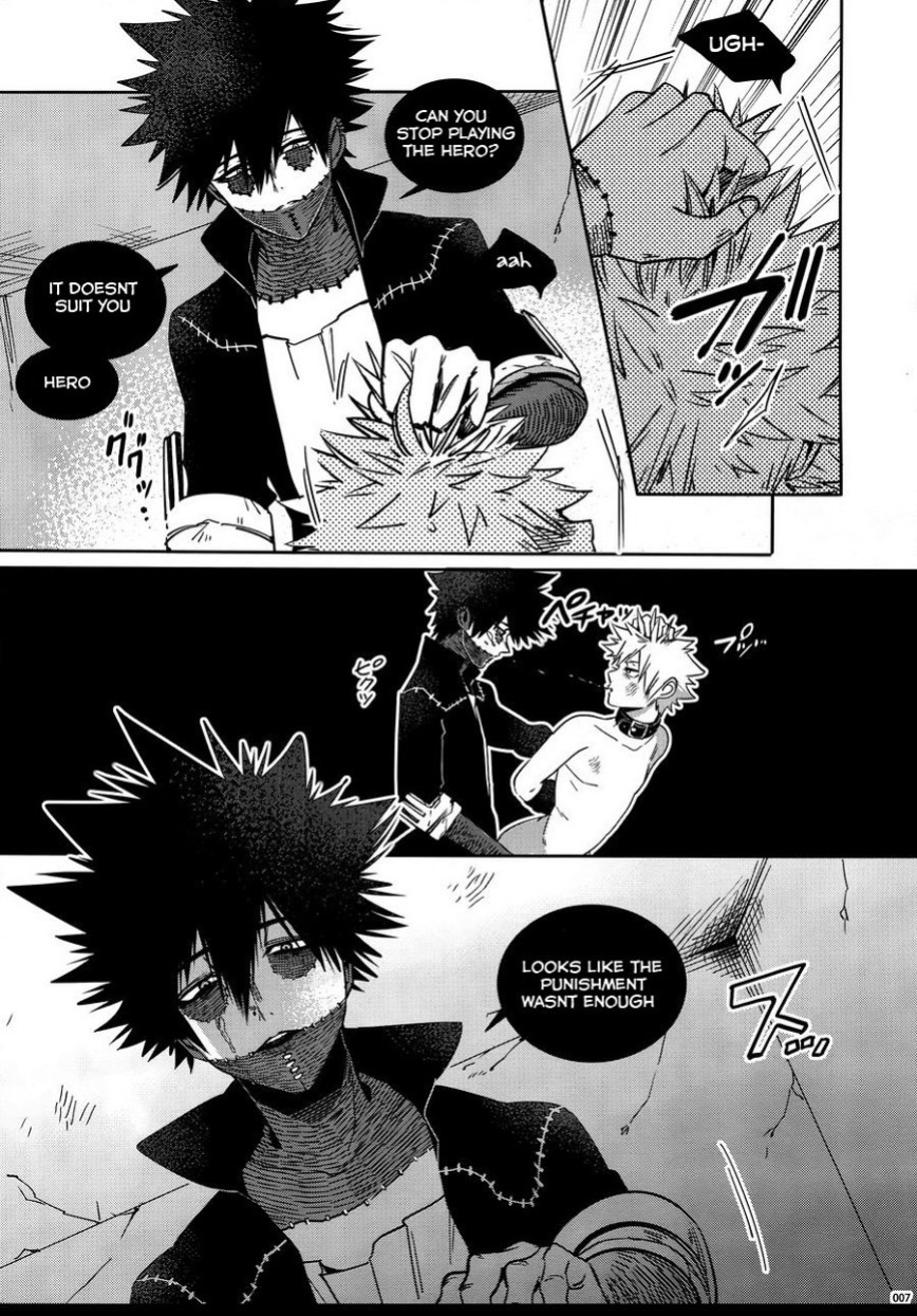 (Hanjuku Hero Life 4) [APOLLO (JIRO)] BAD END (Boku no Hero Academia)