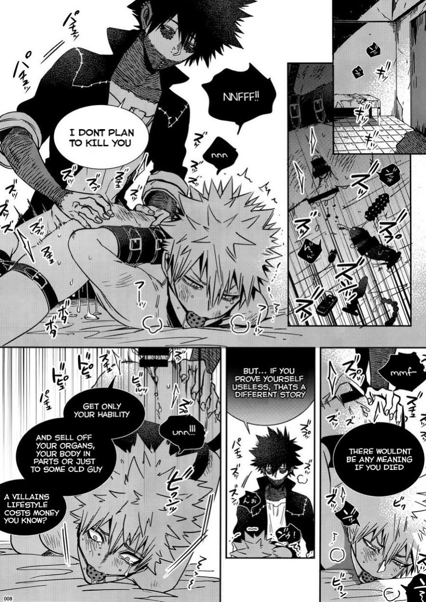 (Hanjuku Hero Life 4) [APOLLO (JIRO)] BAD END (Boku no Hero Academia)