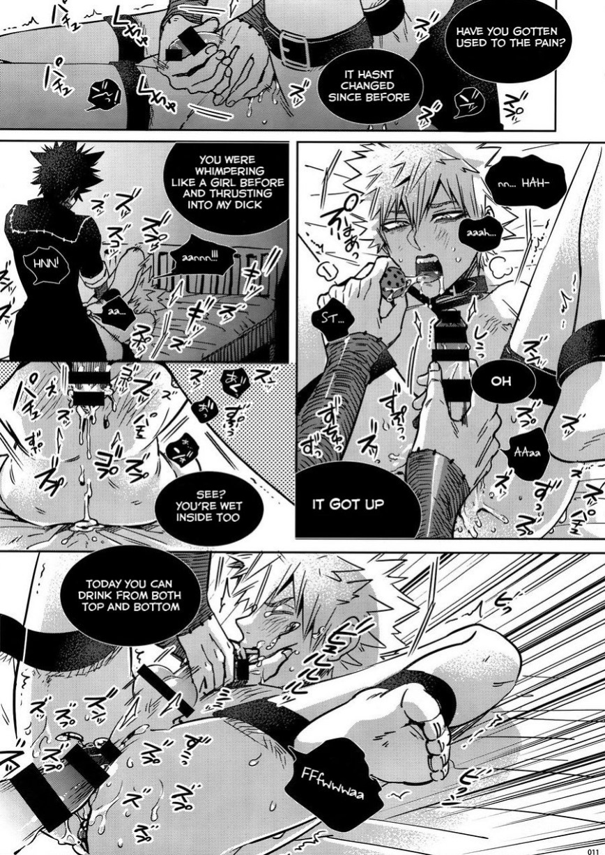 (Hanjuku Hero Life 4) [APOLLO (JIRO)] BAD END (Boku no Hero Academia)