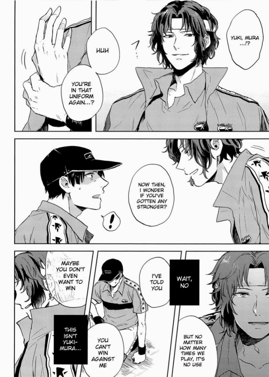 (C84) [Mag Mozzo (Hazama)] Complex & Conflict (Prince of Tennis) [MOY Moe Scanlations]