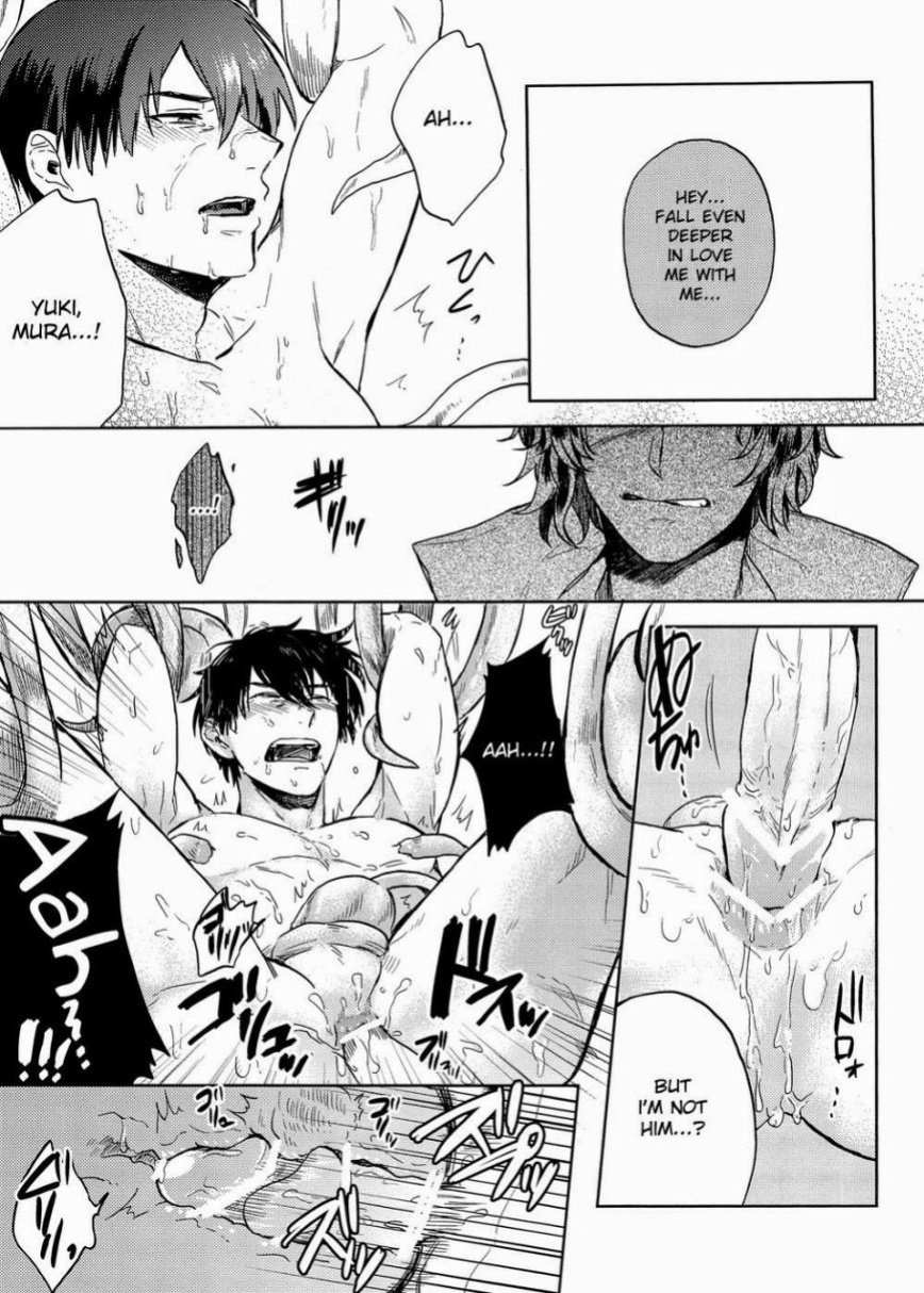 (C84) [Mag Mozzo (Hazama)] Complex & Conflict (Prince of Tennis) [MOY Moe Scanlations]