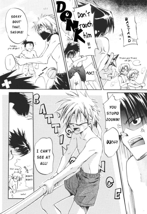 [ANJEY-SS, Yukigakure (Amemiya Kazuyuki, Ichihara Tetsuno)] Cherry Drops (Naruto) [Scan-Clan]