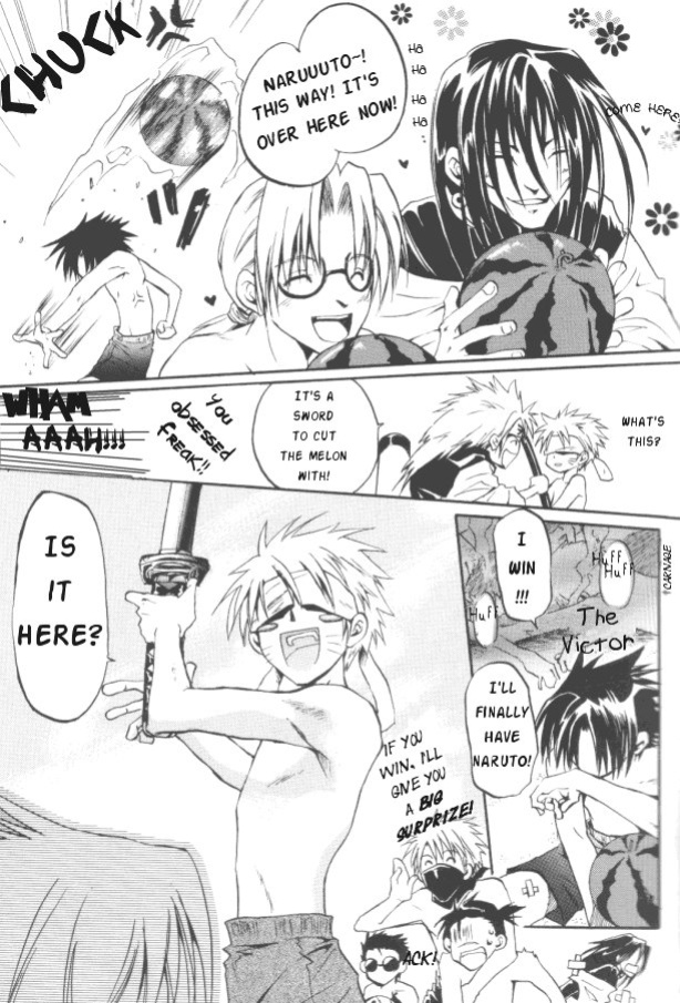 [ANJEY-SS, Yukigakure (Amemiya Kazuyuki, Ichihara Tetsuno)] Cherry Drops (Naruto) [Scan-Clan]