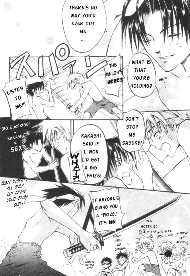 [ANJEY-SS, Yukigakure (Amemiya Kazuyuki, Ichihara Tetsuno)] Cherry Drops (Naruto) [Scan-Clan]