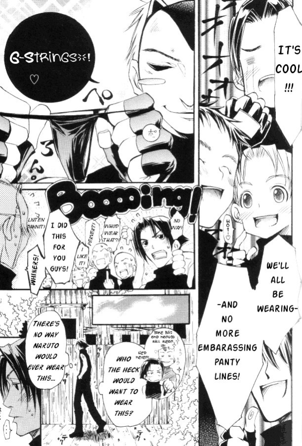 [ANJEY-SS, Yukigakure (Amemiya Kazuyuki, Ichihara Tetsuno)] Cherry Drops (Naruto) [Scan-Clan]