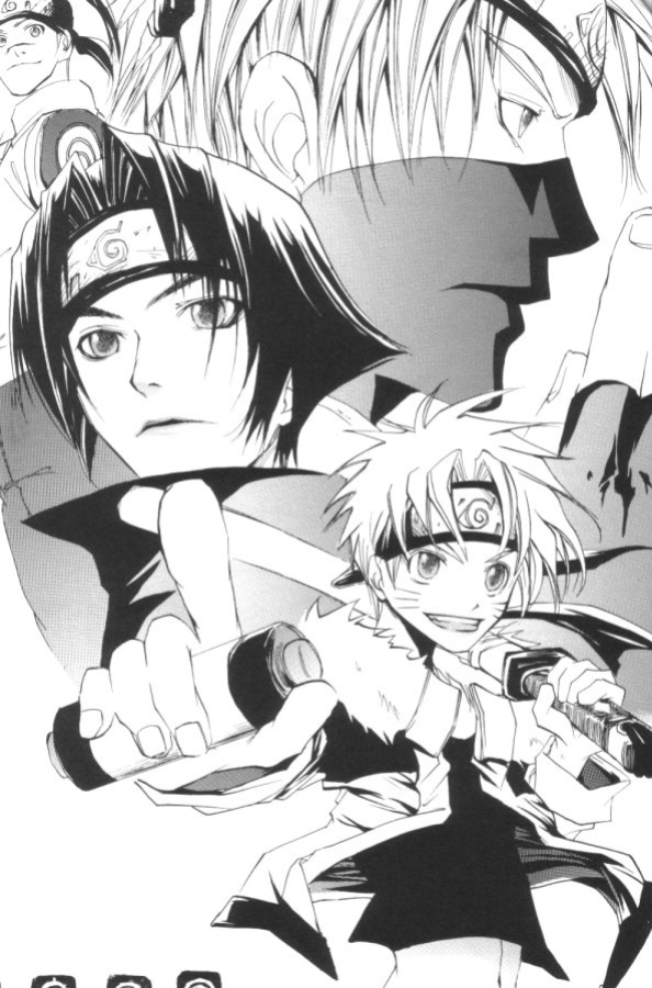 [ANJEY-SS, Yukigakure (Amemiya Kazuyuki, Ichihara Tetsuno)] Cherry Drops (Naruto) [Scan-Clan]