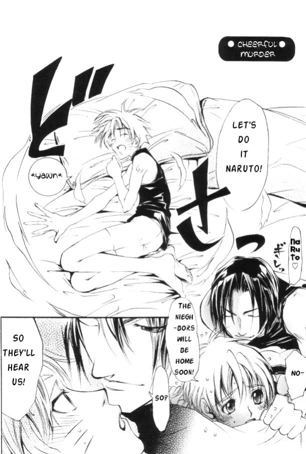 [ANJEY-SS, Yukigakure (Amemiya Kazuyuki, Ichihara Tetsuno)] Cherry Drops (Naruto) [Scan-Clan]