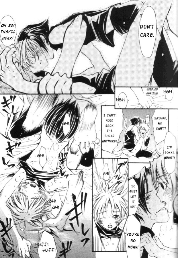 [ANJEY-SS, Yukigakure (Amemiya Kazuyuki, Ichihara Tetsuno)] Cherry Drops (Naruto) [Scan-Clan]