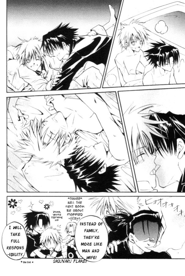 [ANJEY-SS, Yukigakure (Amemiya Kazuyuki, Ichihara Tetsuno)] Cherry Drops (Naruto) [Scan-Clan]
