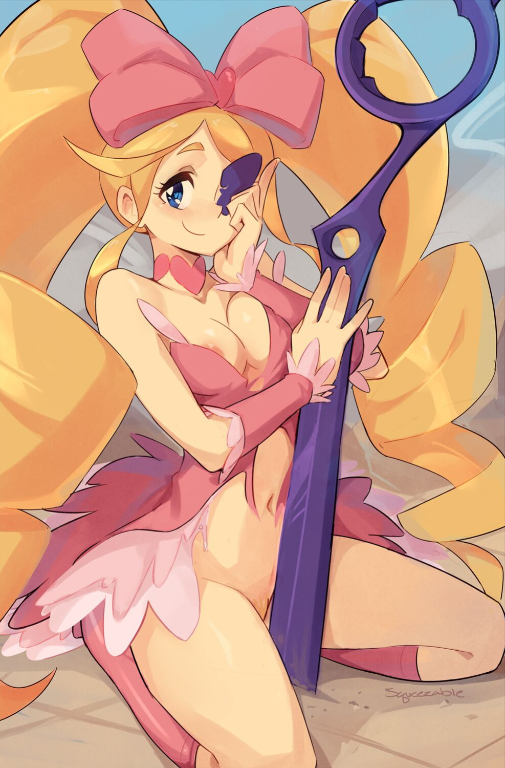 [Pixiv] squeezable