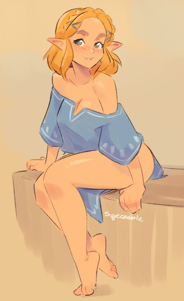 [Pixiv] squeezable