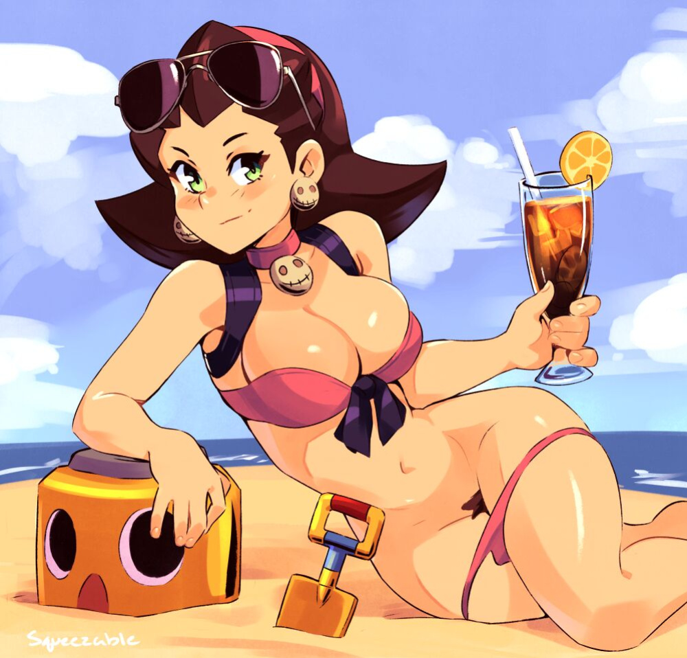 [Pixiv] squeezable