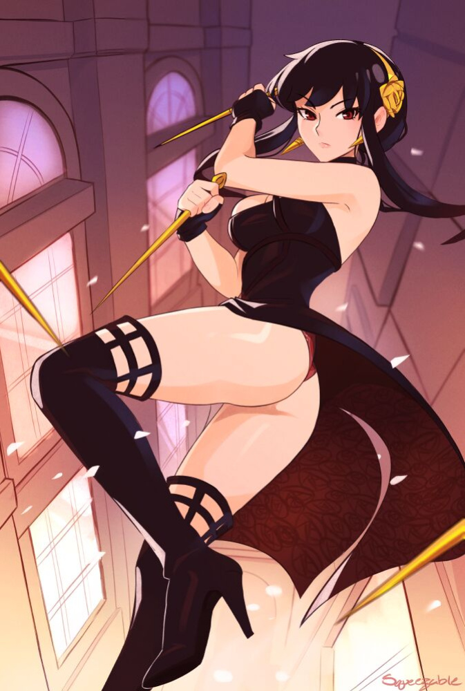 [Pixiv] squeezable