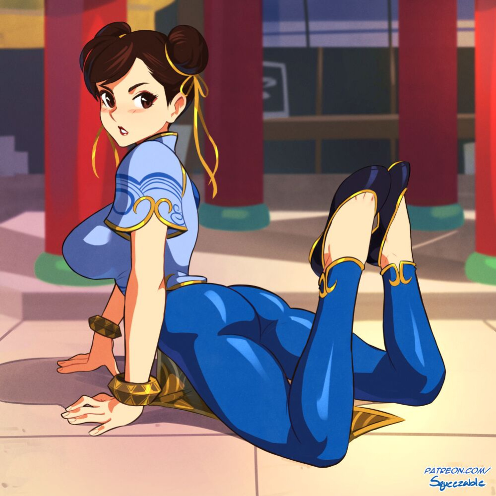 [Pixiv] squeezable