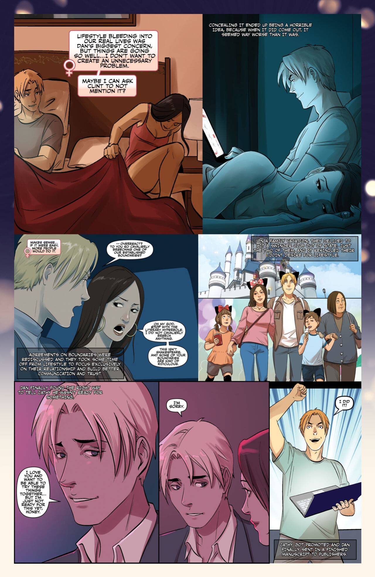 [Linda Sejic] Swing - Volume 5 (Digital)