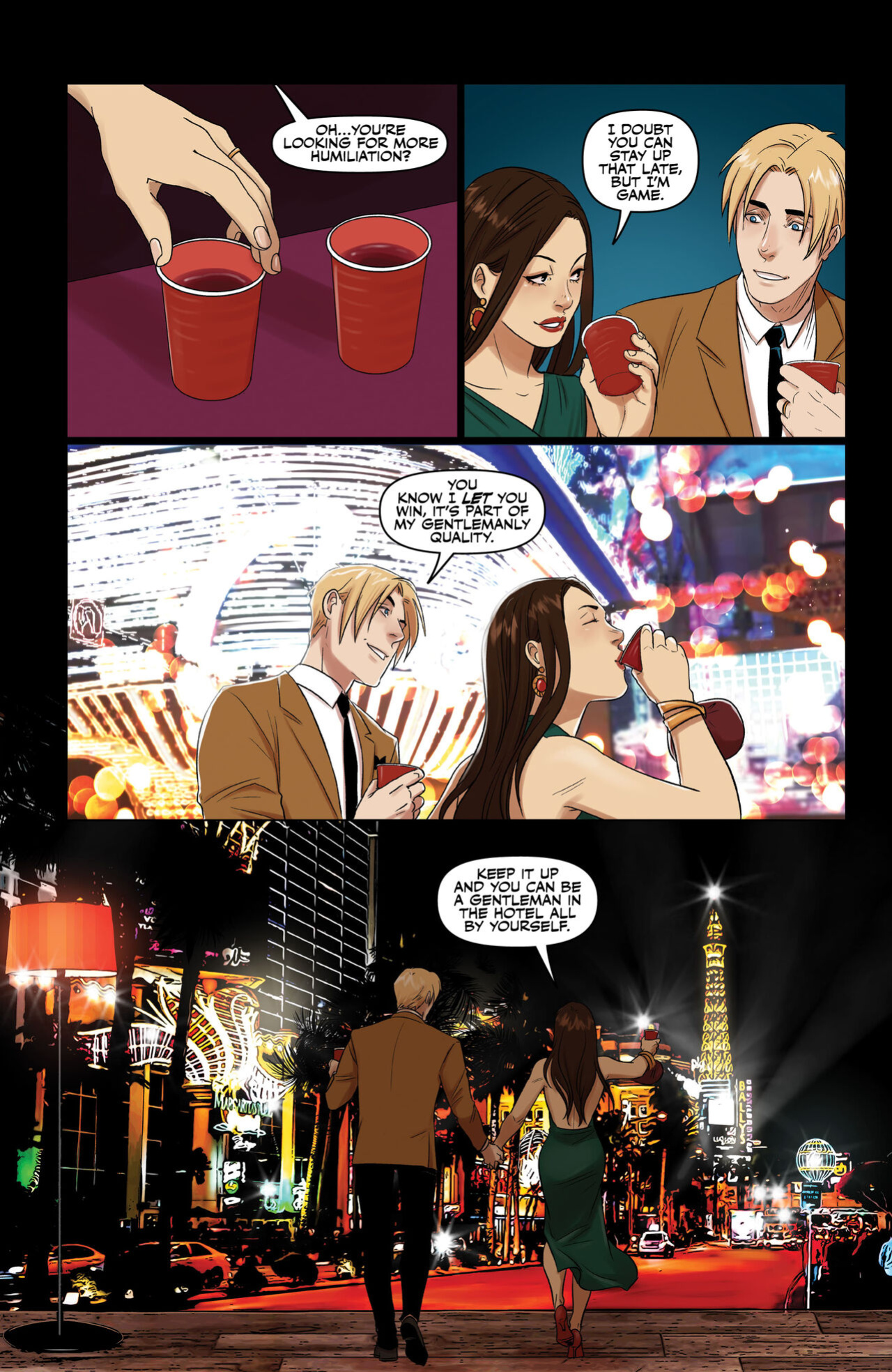 [Linda Sejic] Swing - Volume 5 (Digital)
