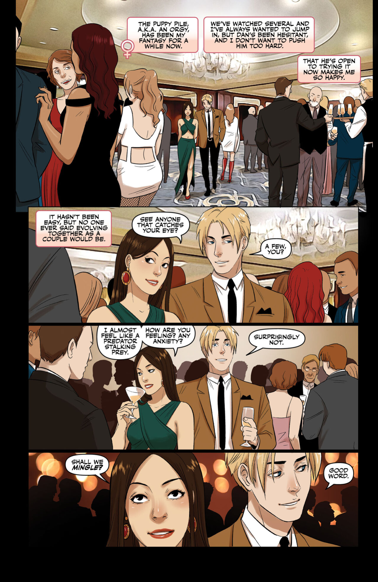 [Linda Sejic] Swing - Volume 5 (Digital)