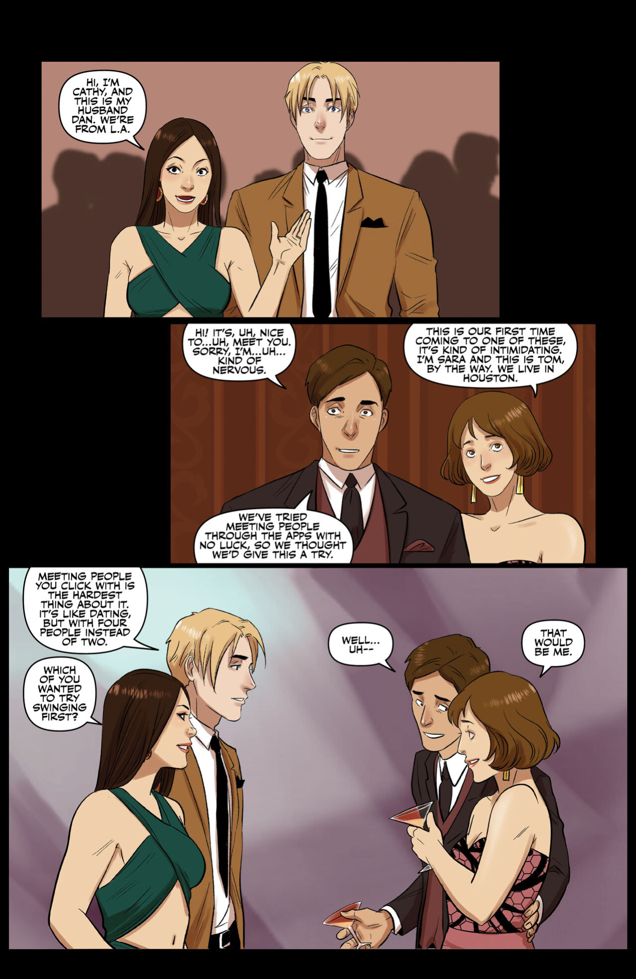 [Linda Sejic] Swing - Volume 5 (Digital)