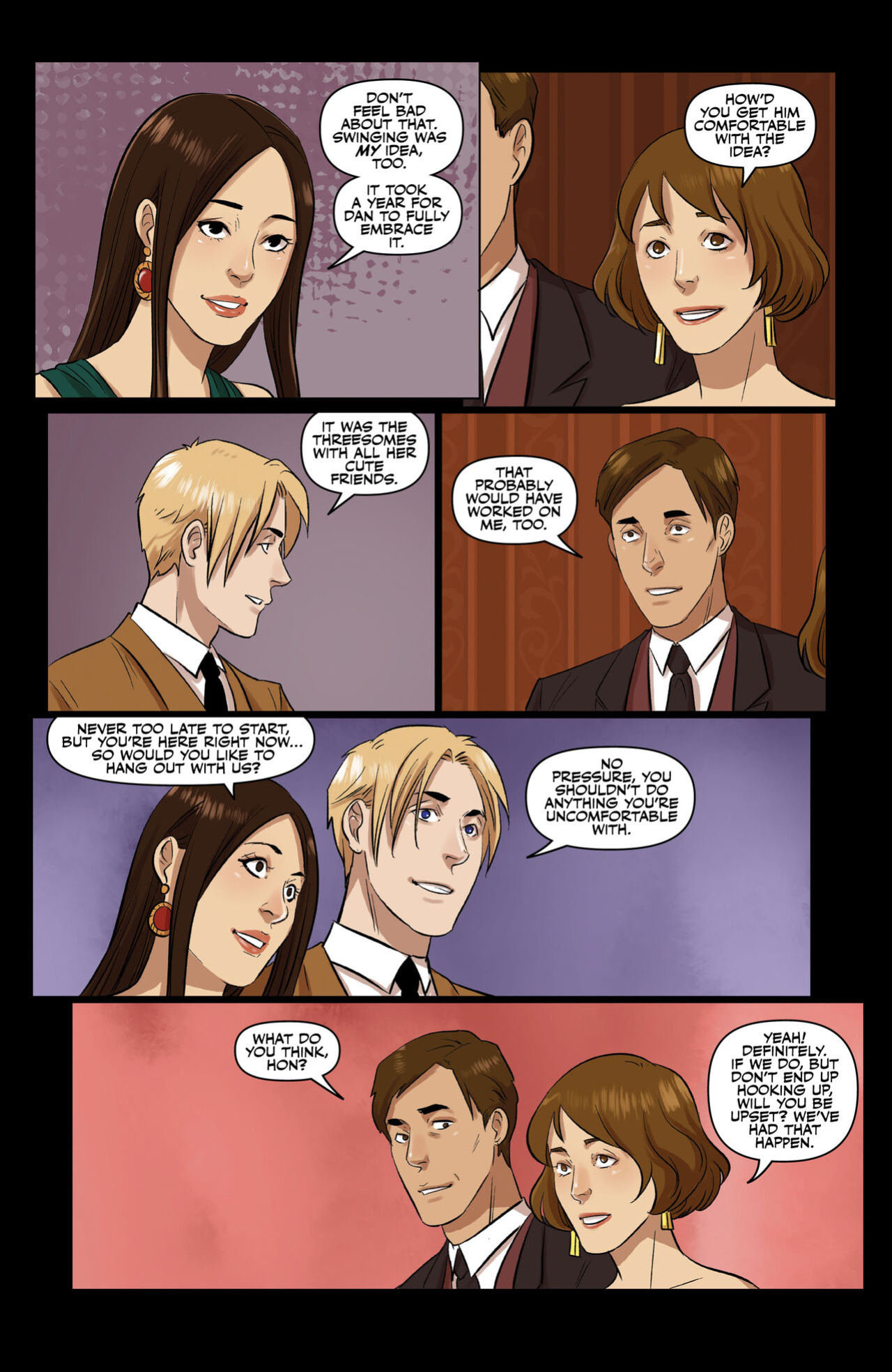 [Linda Sejic] Swing - Volume 5 (Digital)