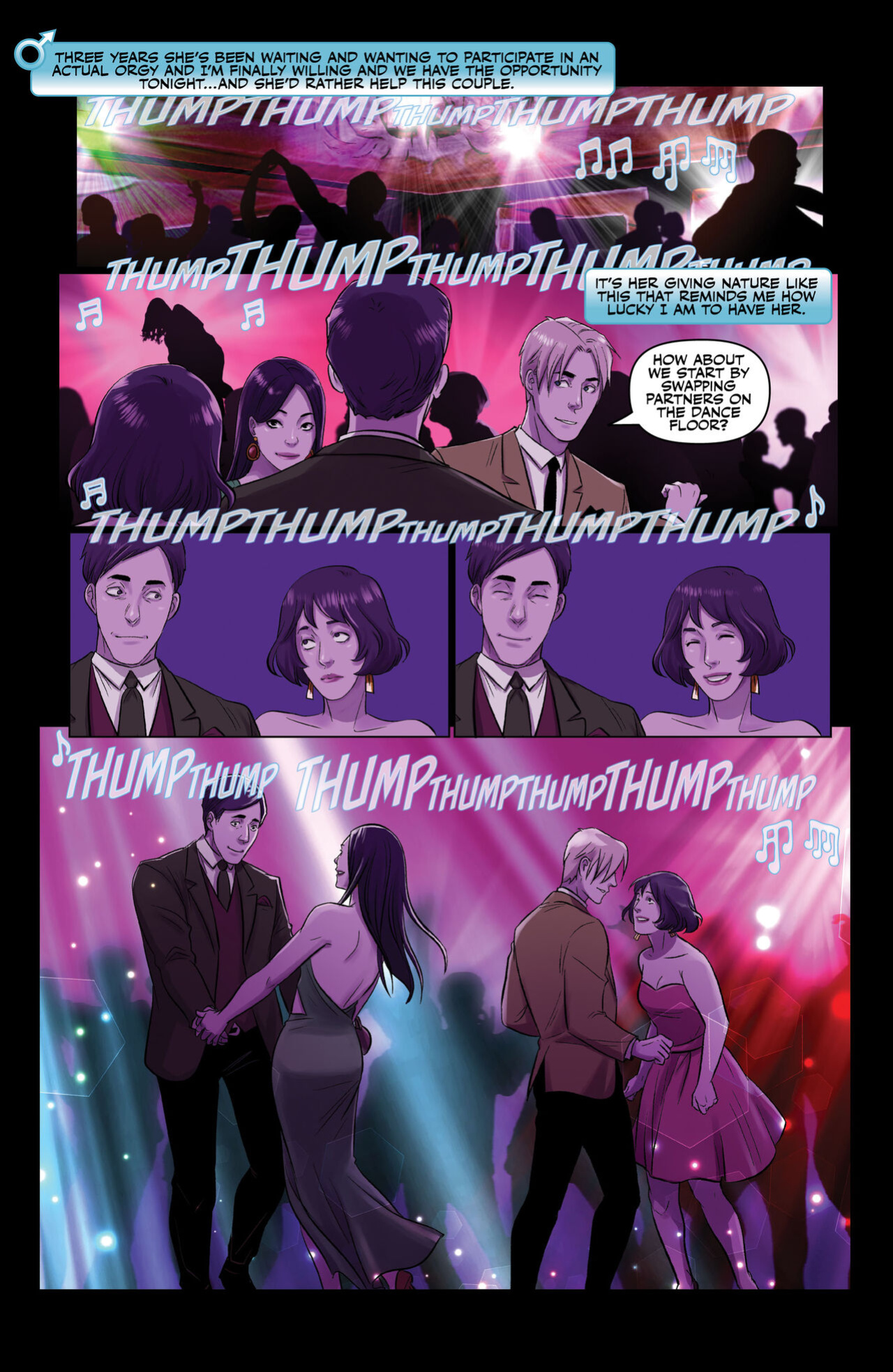 [Linda Sejic] Swing - Volume 5 (Digital)