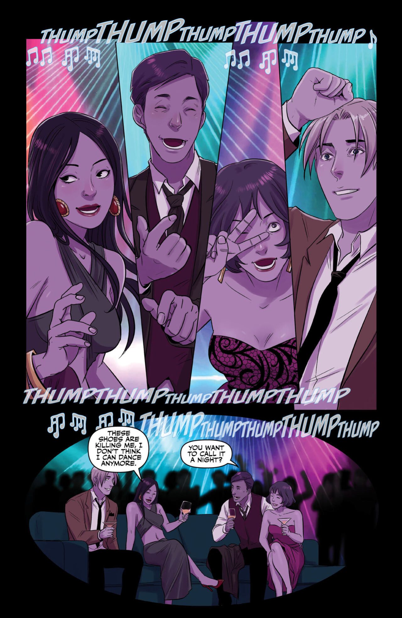[Linda Sejic] Swing - Volume 5 (Digital)