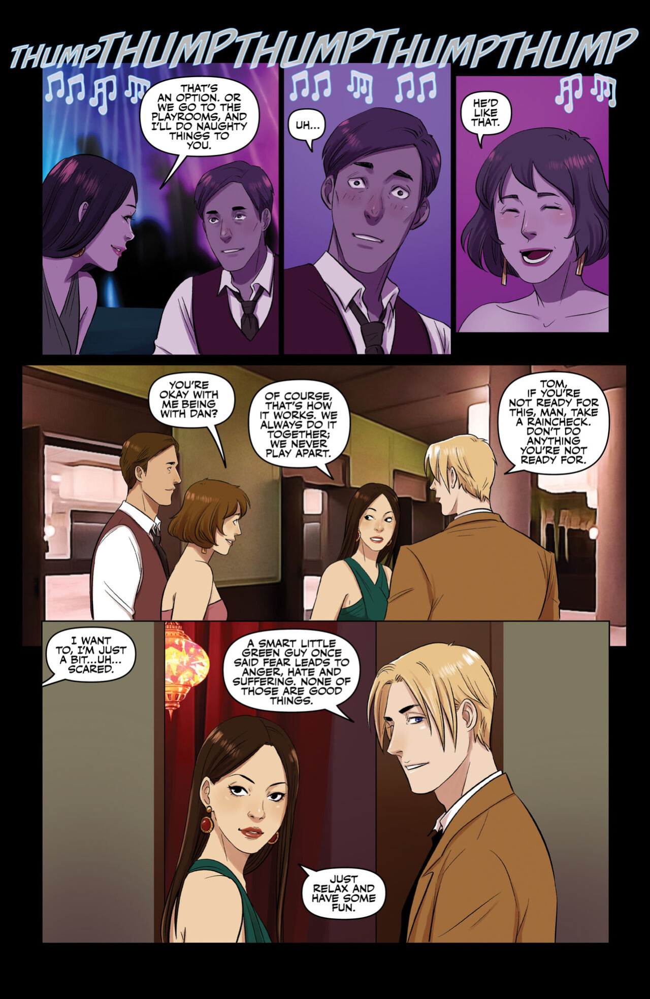 [Linda Sejic] Swing - Volume 5 (Digital)