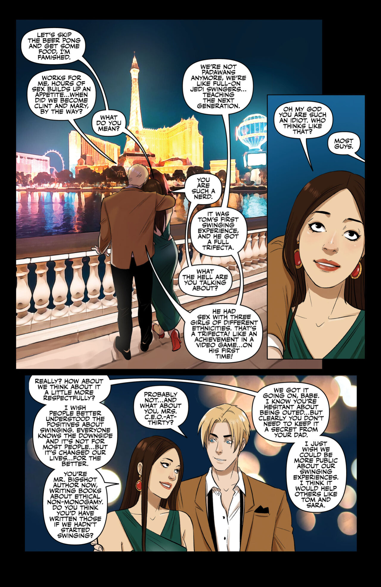 [Linda Sejic] Swing - Volume 5 (Digital)