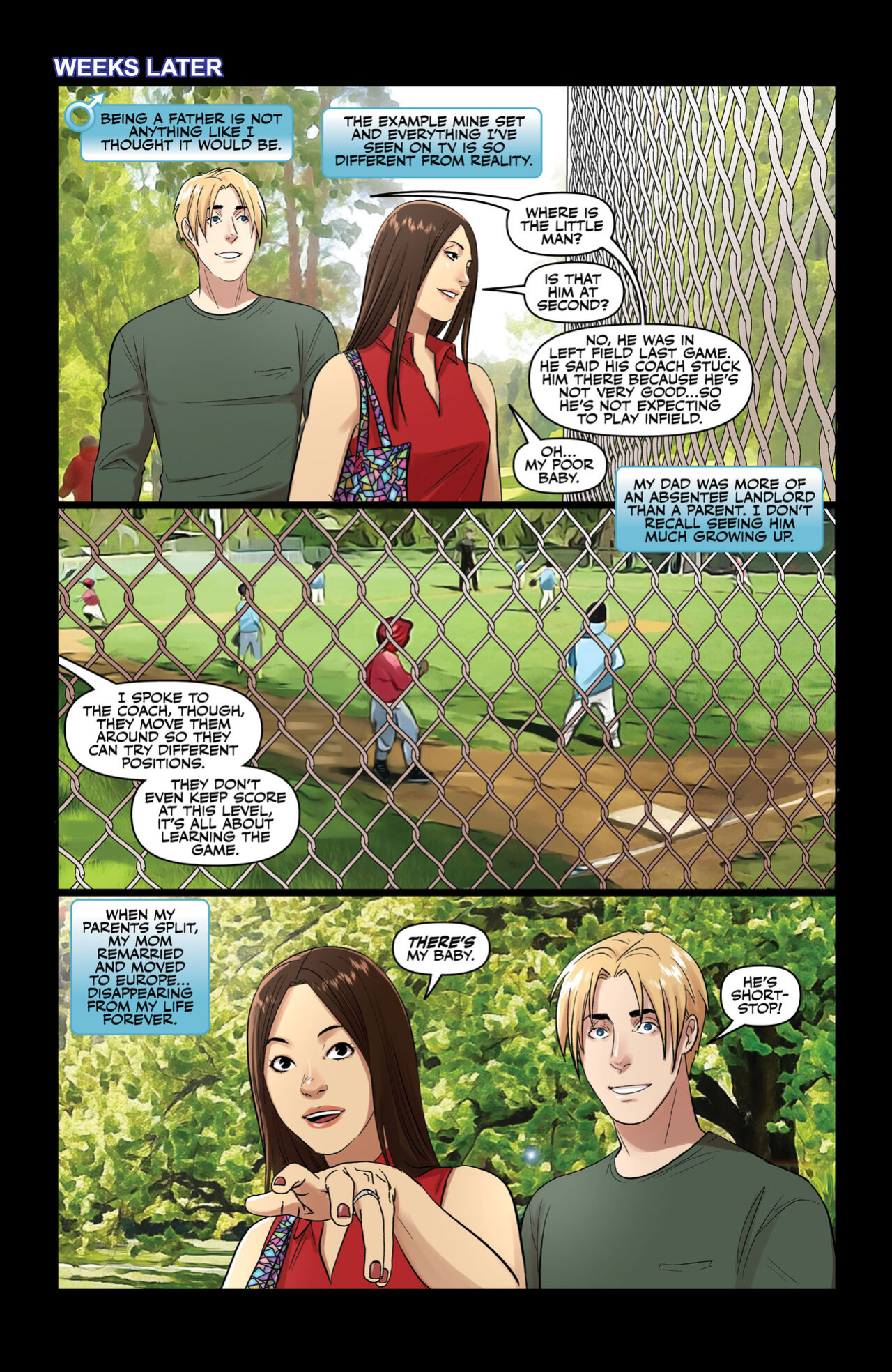 [Linda Sejic] Swing - Volume 5 (Digital)
