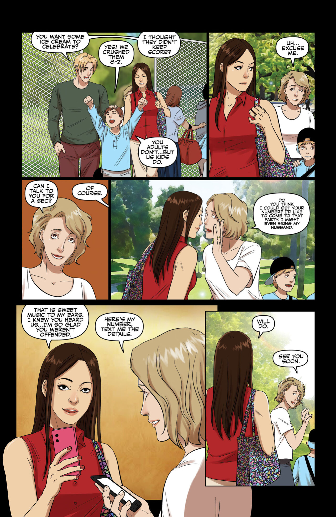 [Linda Sejic] Swing - Volume 5 (Digital)