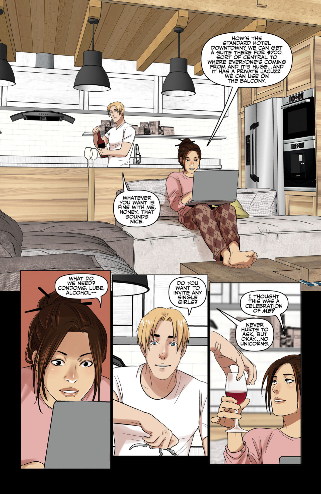 [Linda Sejic] Swing - Volume 5 (Digital)