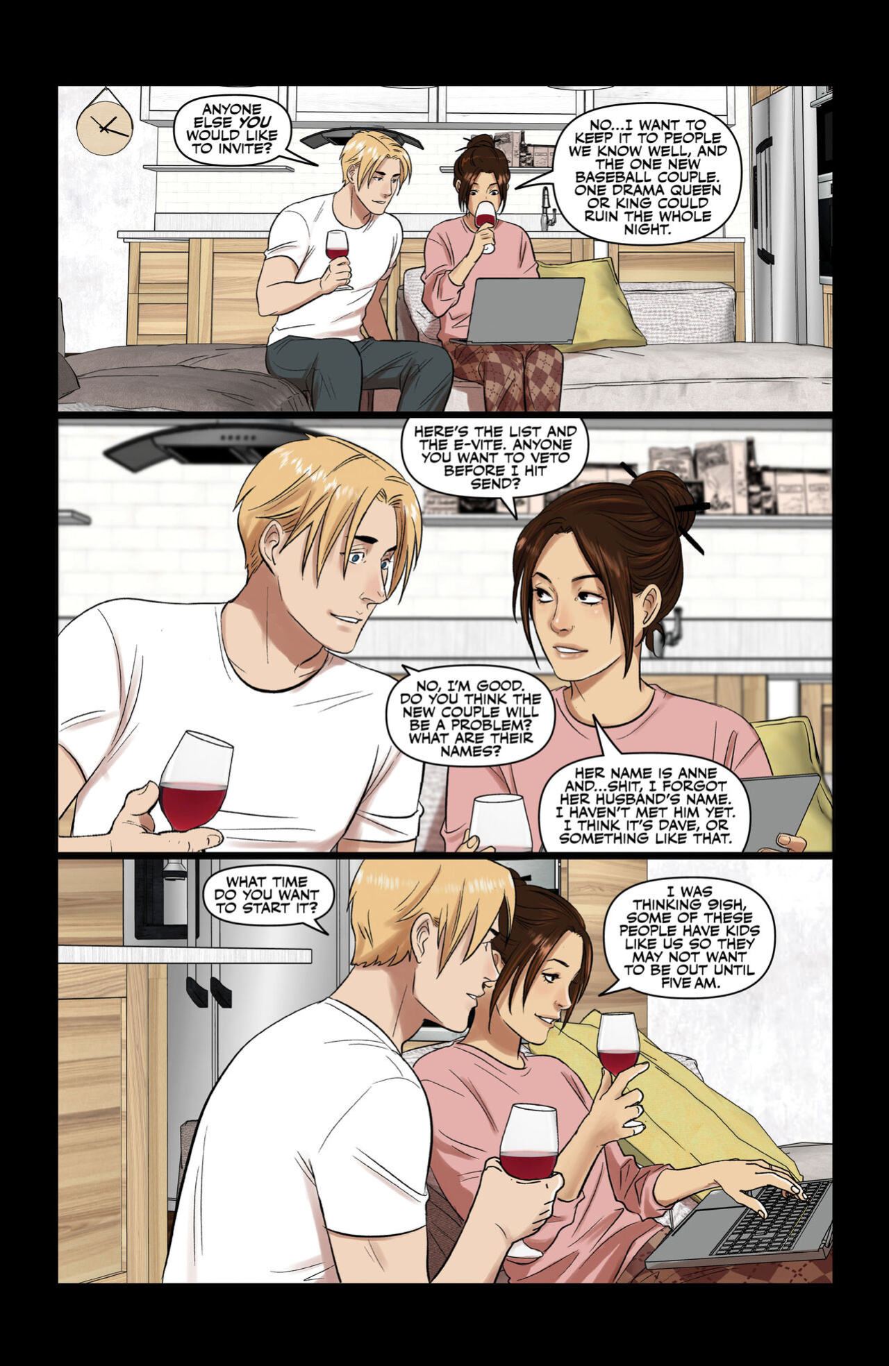 [Linda Sejic] Swing - Volume 5 (Digital)
