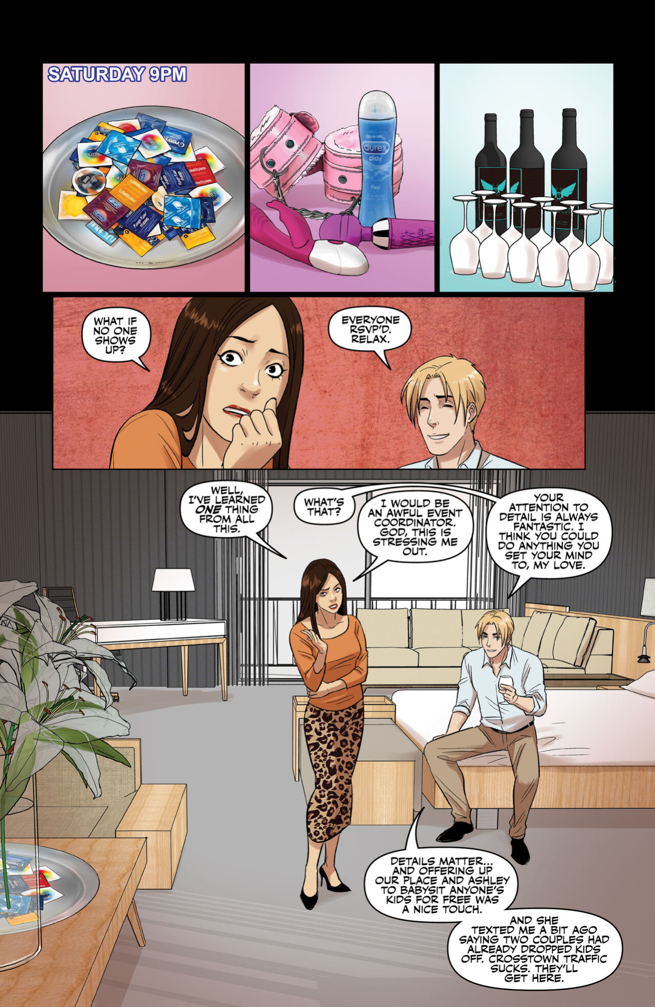 [Linda Sejic] Swing - Volume 5 (Digital)