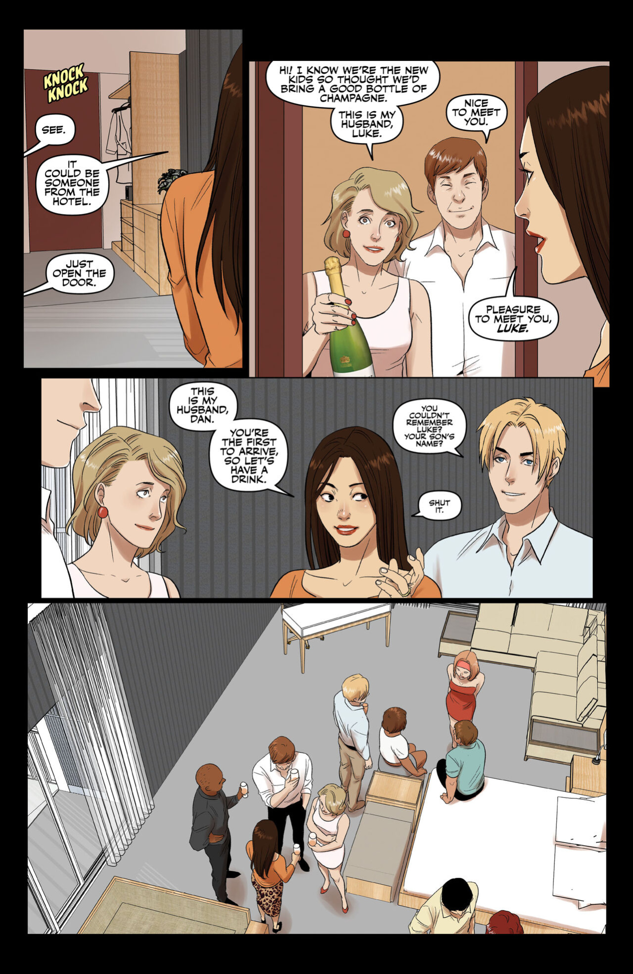 [Linda Sejic] Swing - Volume 5 (Digital)