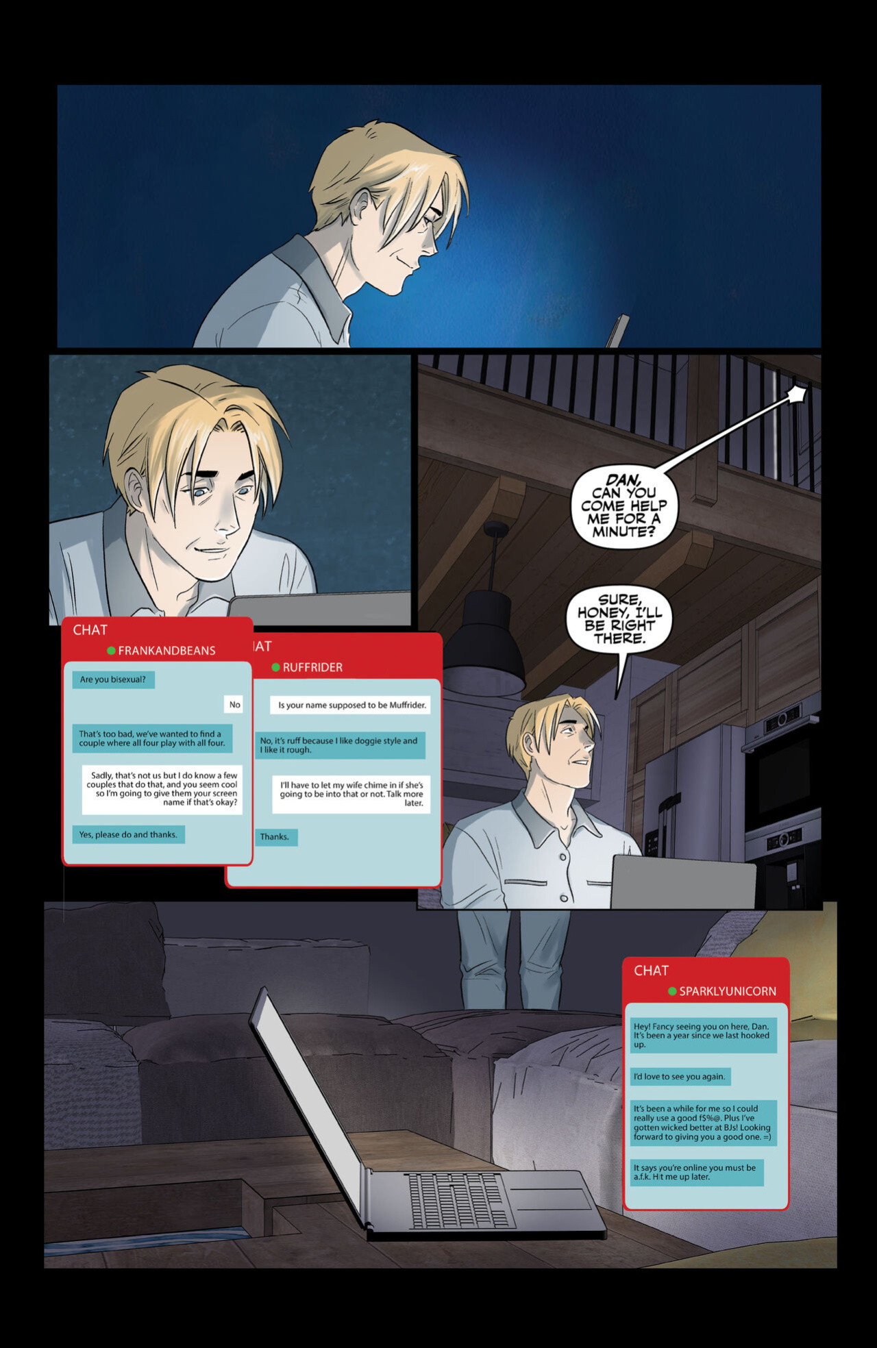 [Linda Sejic] Swing - Volume 5 (Digital)