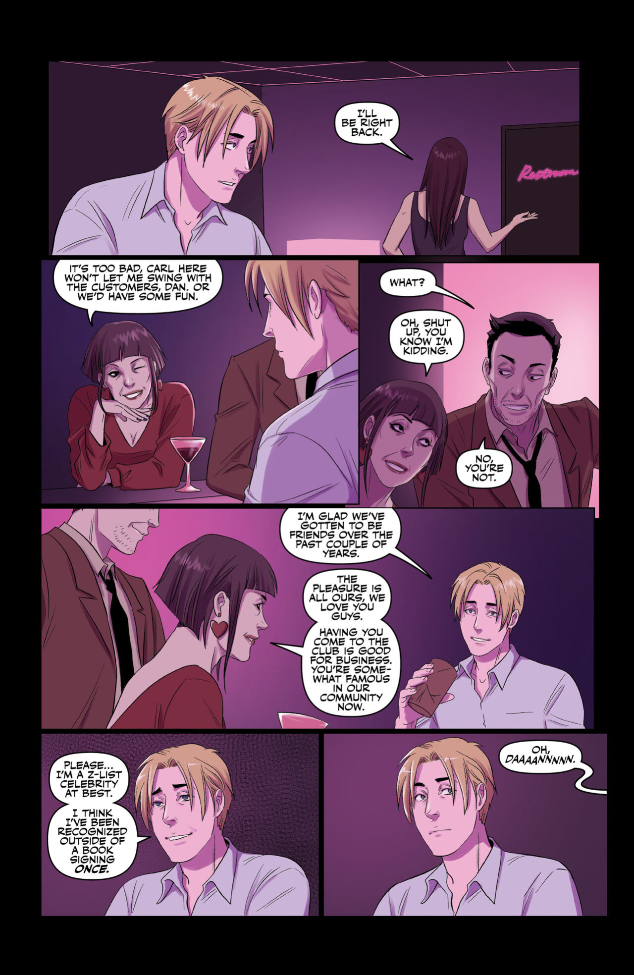 [Linda Sejic] Swing - Volume 5 (Digital)