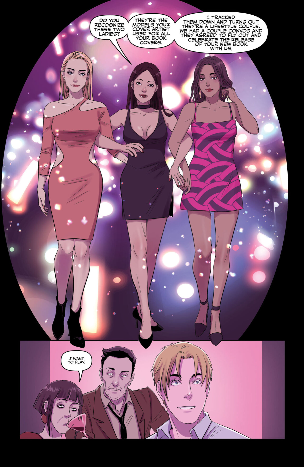 [Linda Sejic] Swing - Volume 5 (Digital)