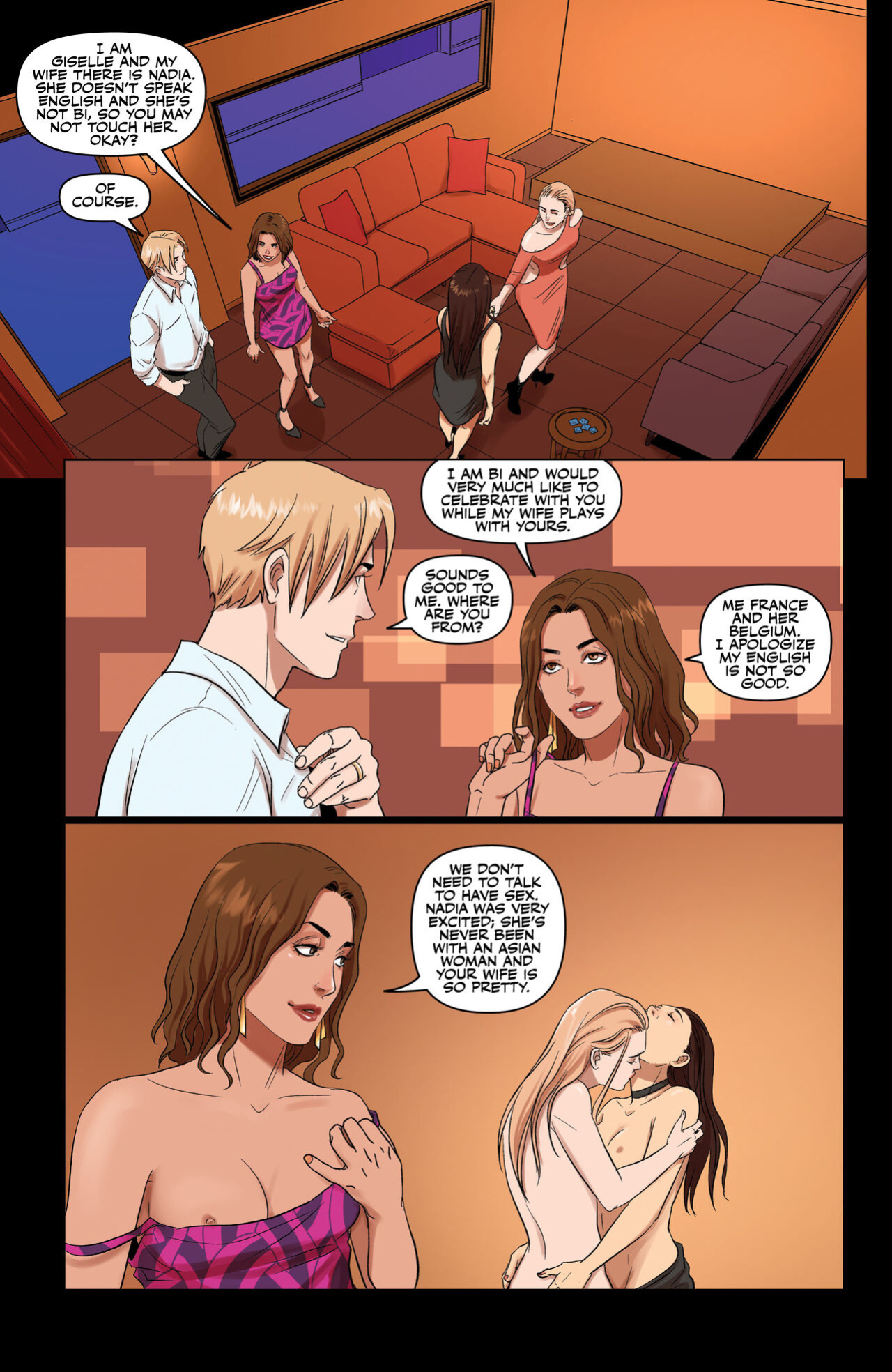 [Linda Sejic] Swing - Volume 5 (Digital)