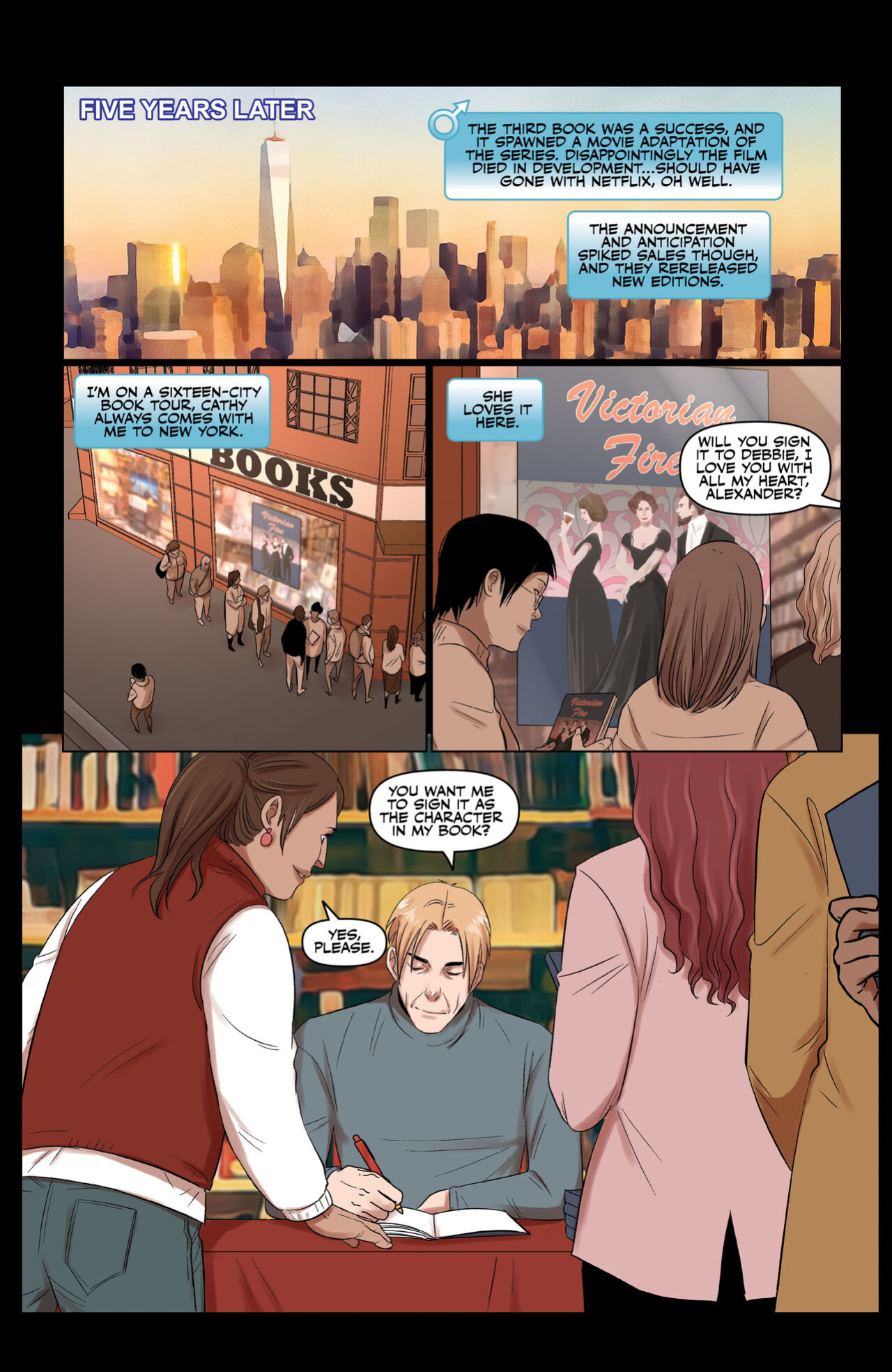 [Linda Sejic] Swing - Volume 5 (Digital)