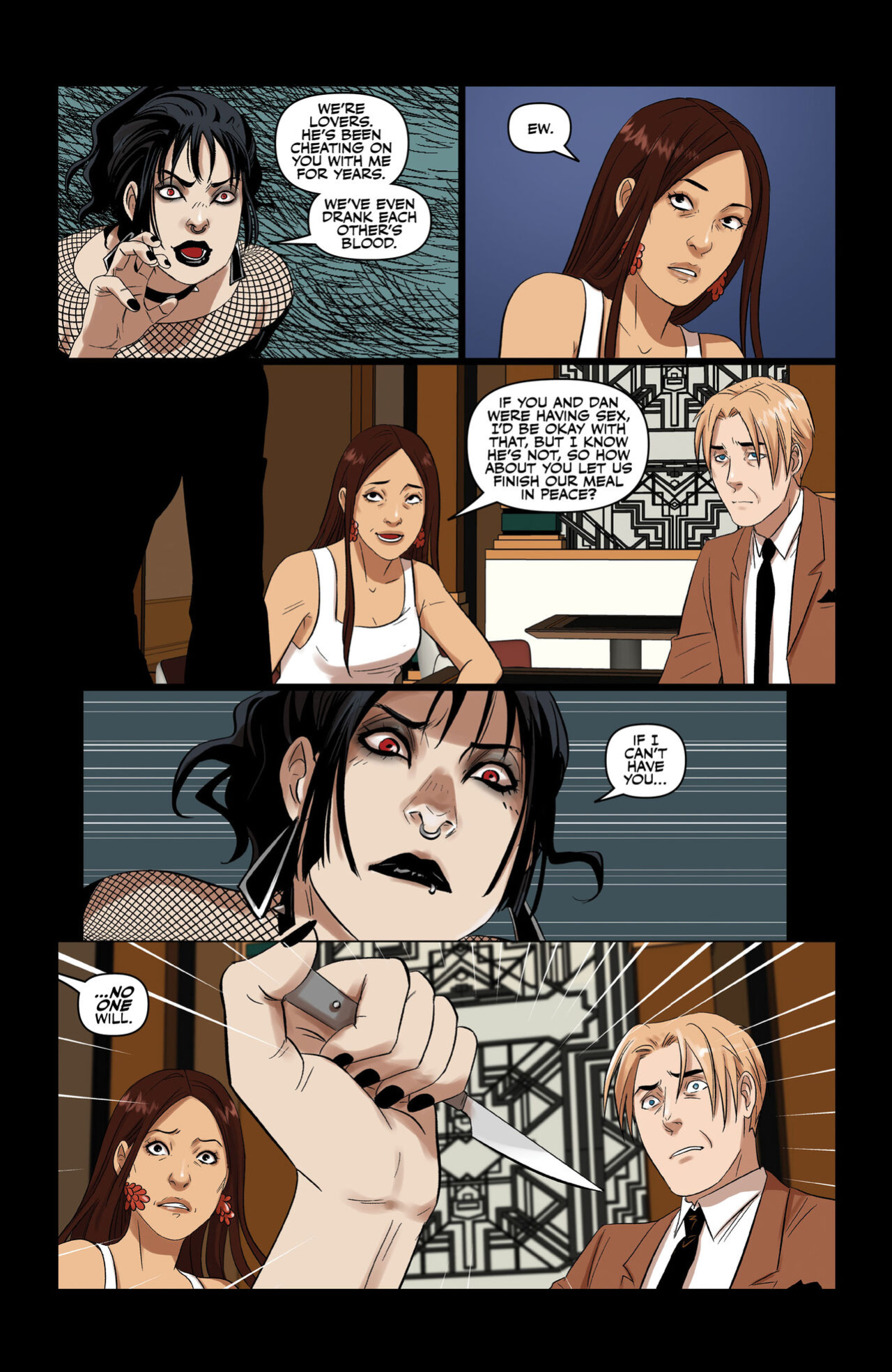 [Linda Sejic] Swing - Volume 5 (Digital)