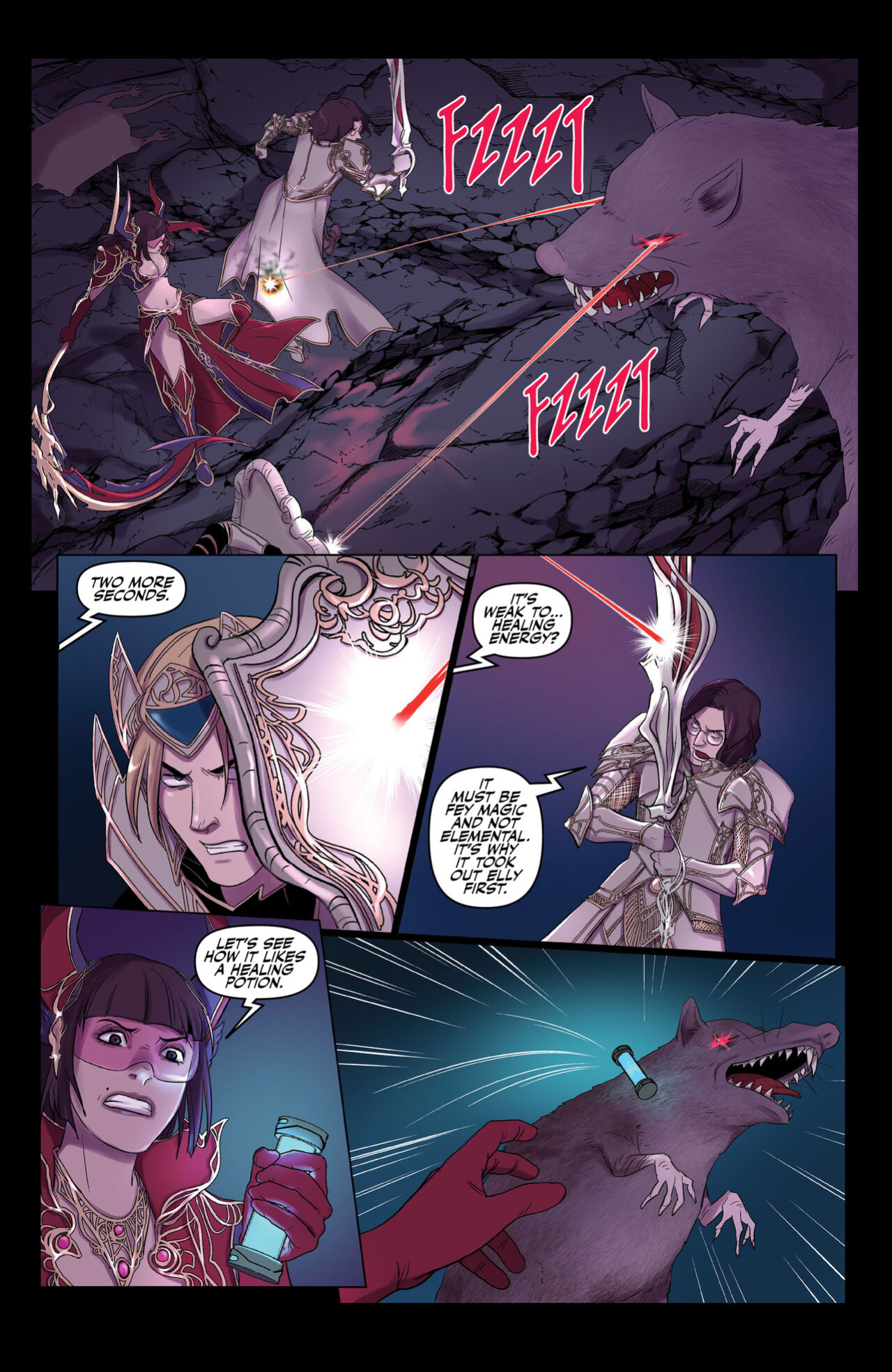 [Linda Sejic] Swing - Volume 5 (Digital)