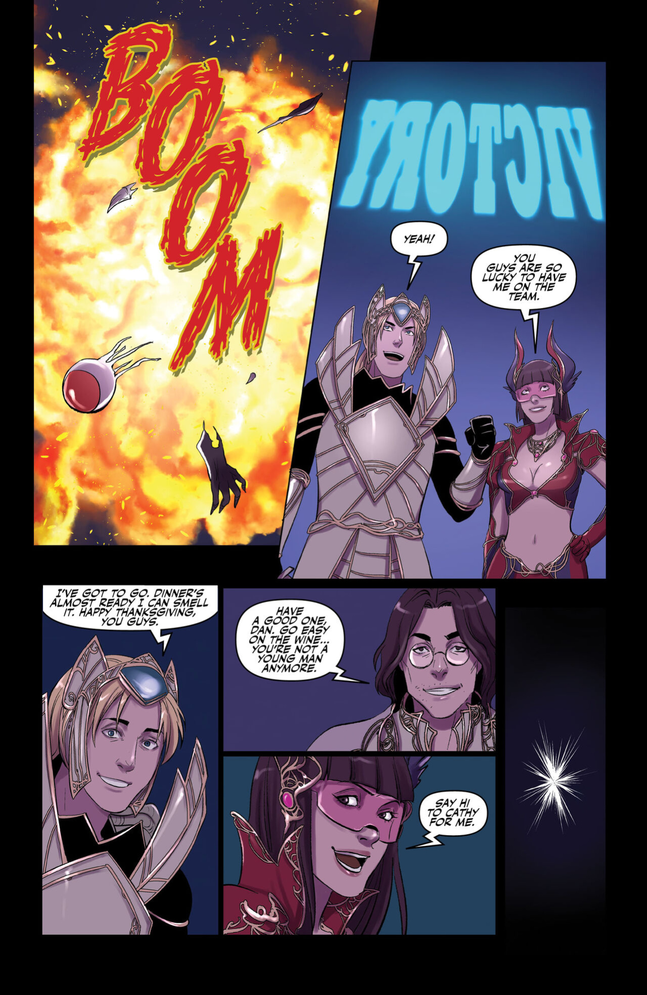 [Linda Sejic] Swing - Volume 5 (Digital)
