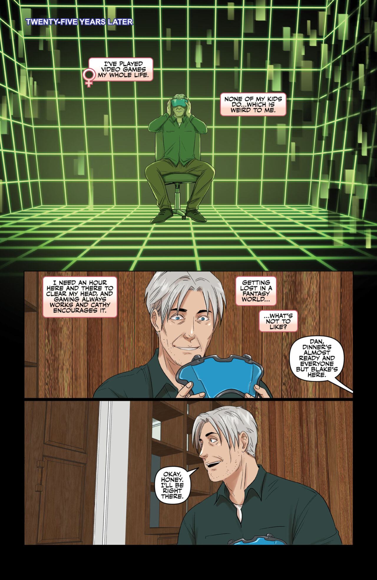 [Linda Sejic] Swing - Volume 5 (Digital)