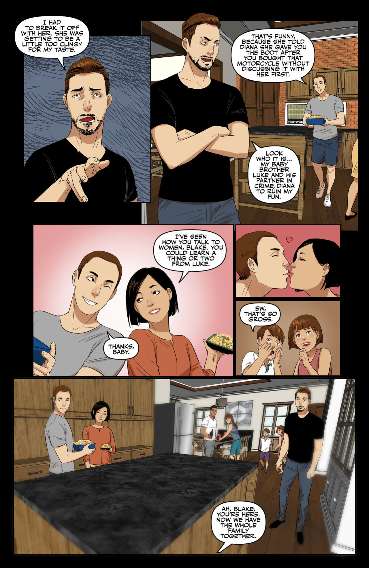[Linda Sejic] Swing - Volume 5 (Digital)