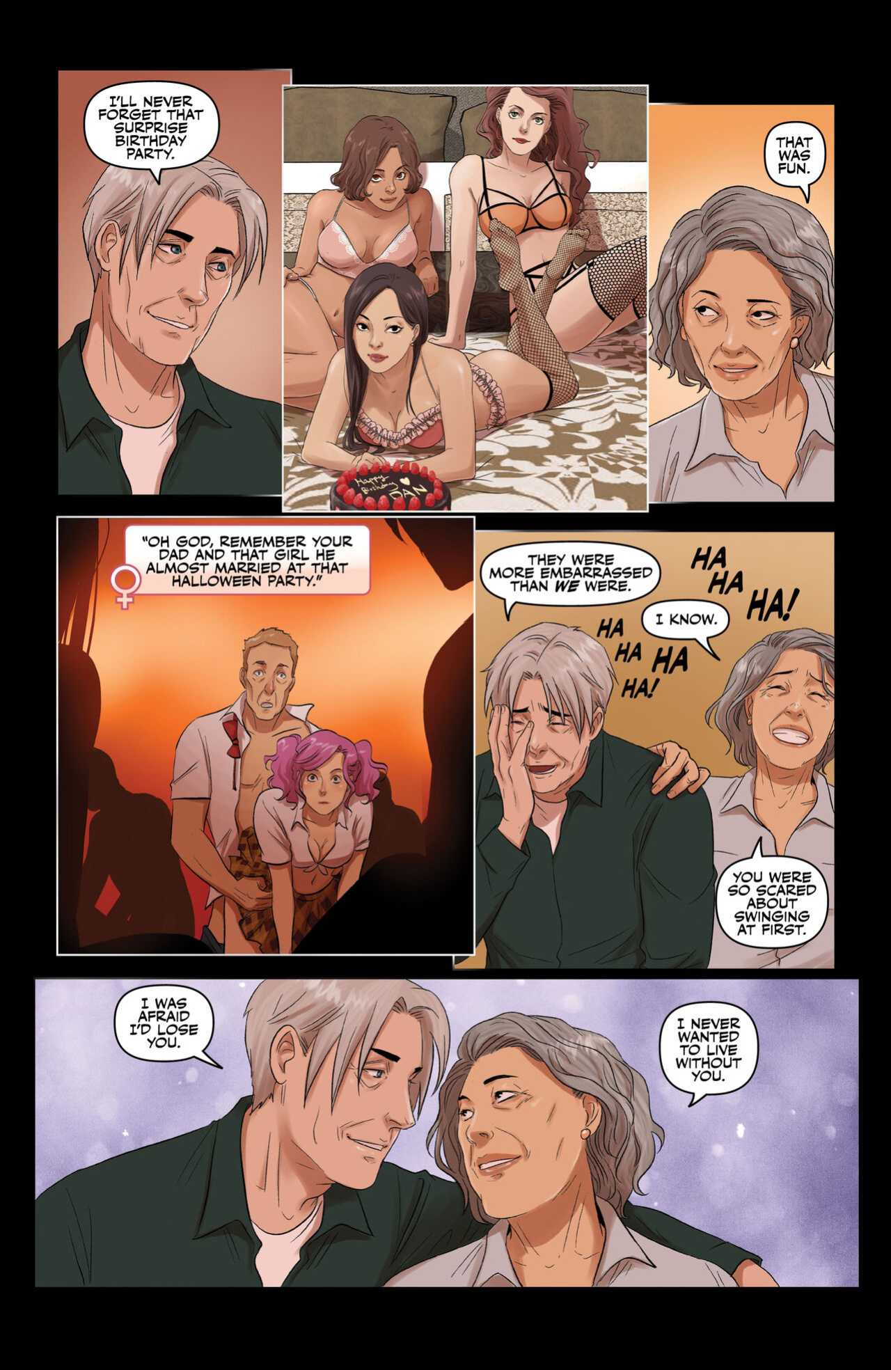 [Linda Sejic] Swing - Volume 5 (Digital)