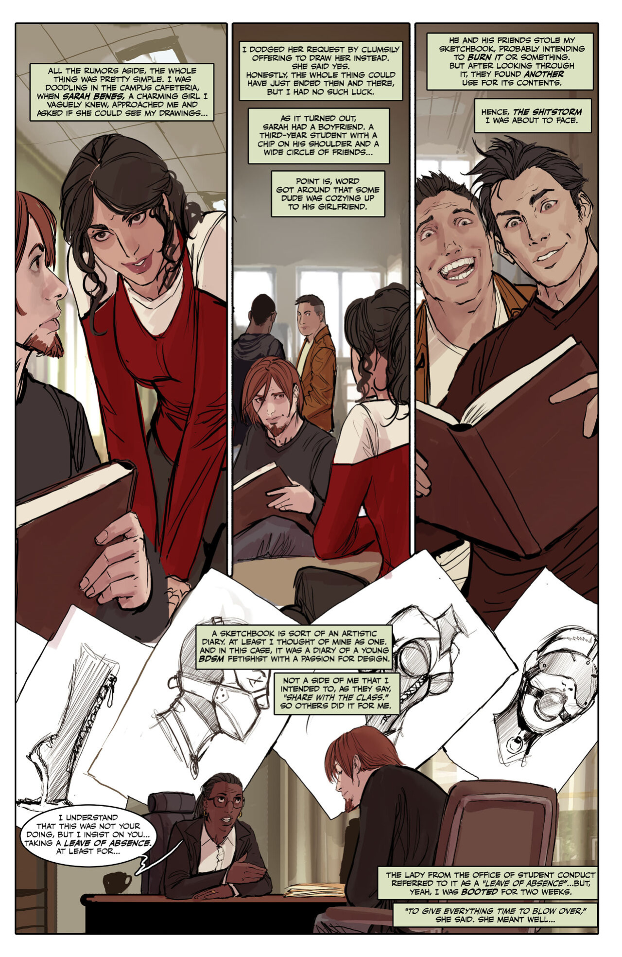 [Linda Sejic] Swing - Volume 5 (Digital)