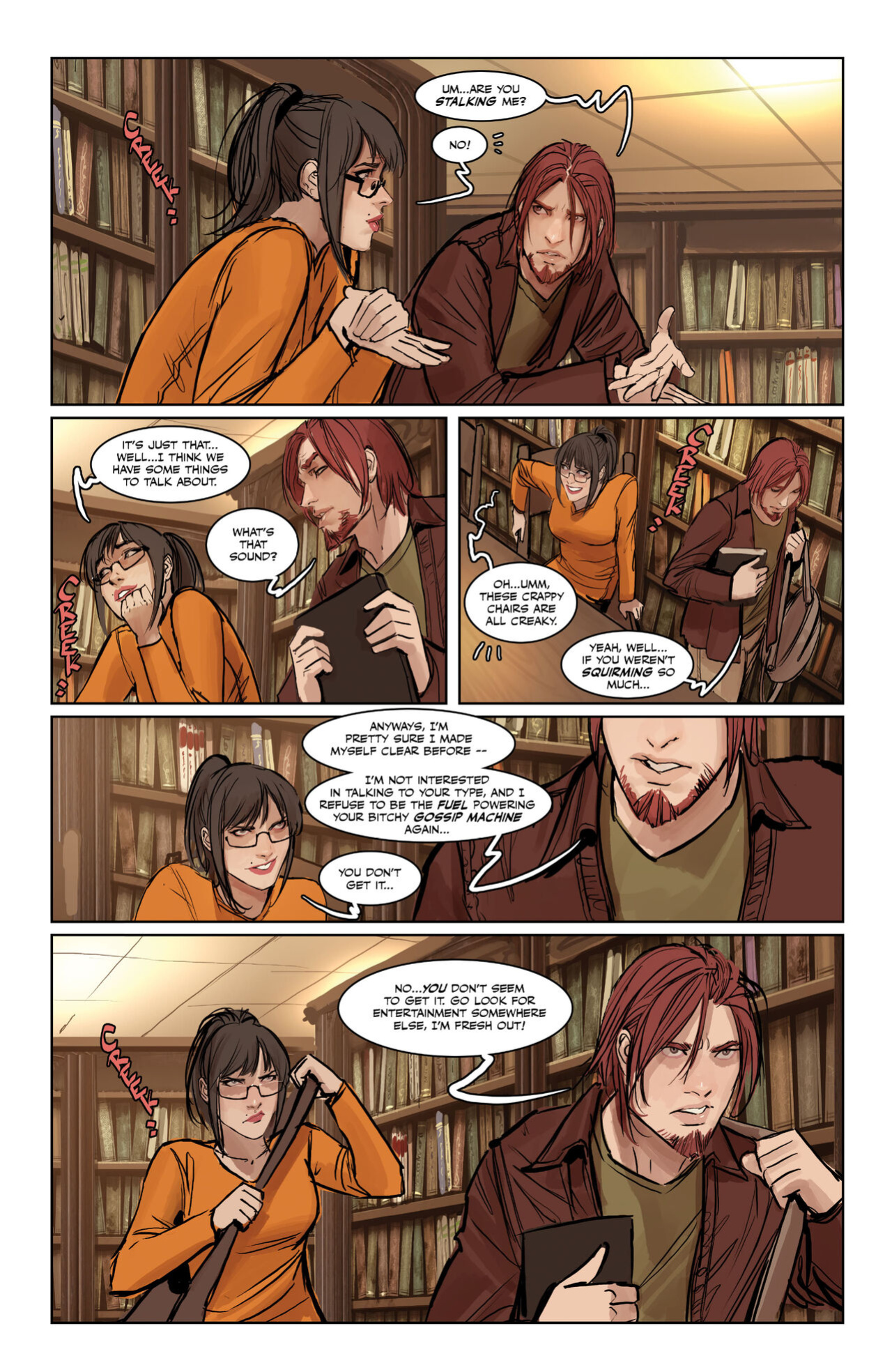 [Linda Sejic] Swing - Volume 5 (Digital)