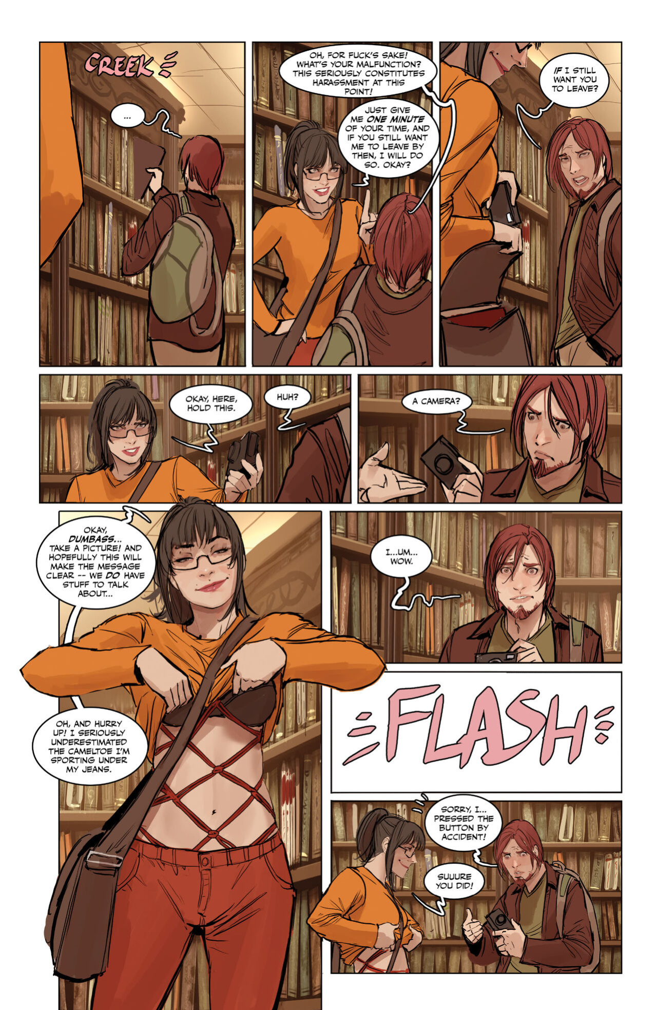 [Linda Sejic] Swing - Volume 5 (Digital)